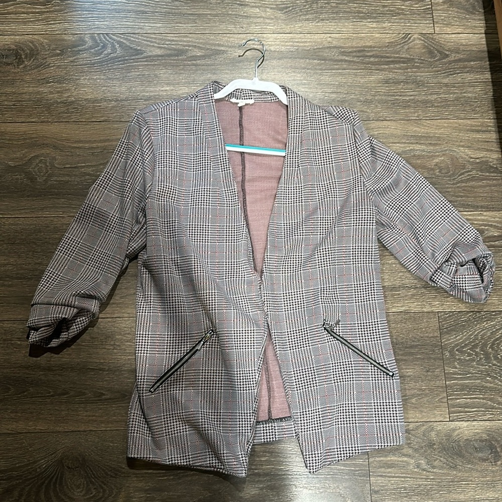 Maurice’s Patterned Blazer Size Lg.